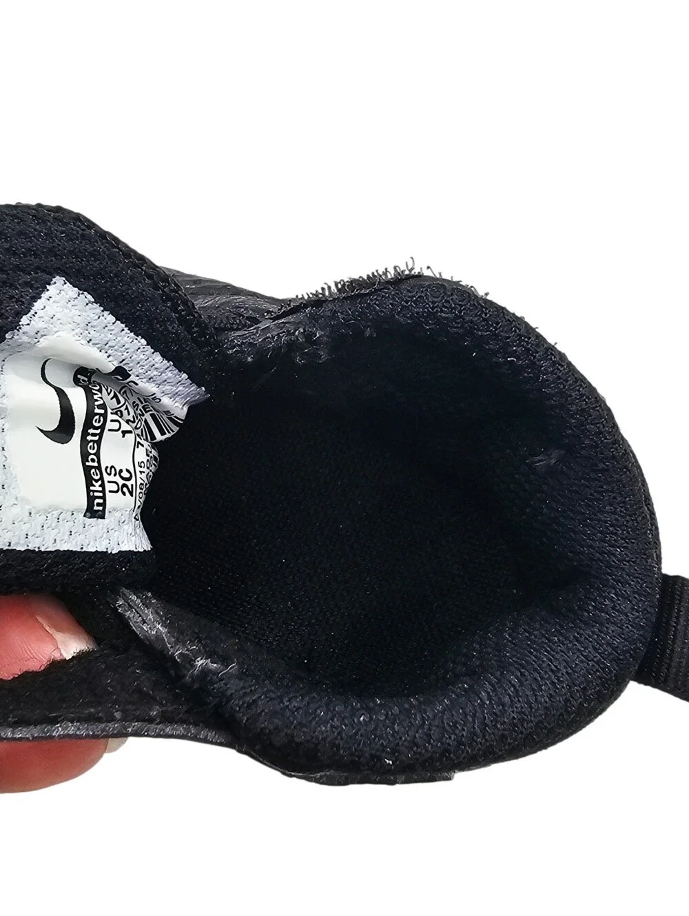 Nike Team Hustle D7 Baby Infant Shoes #748002-001